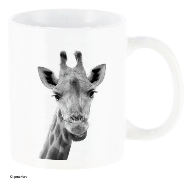 Becher Giraffe, 300ml, 9,5cmH