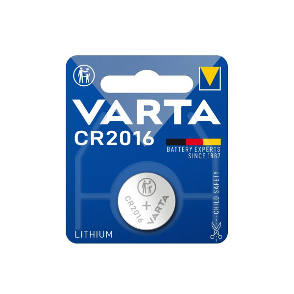 Varta CR2016 Knopfzelle