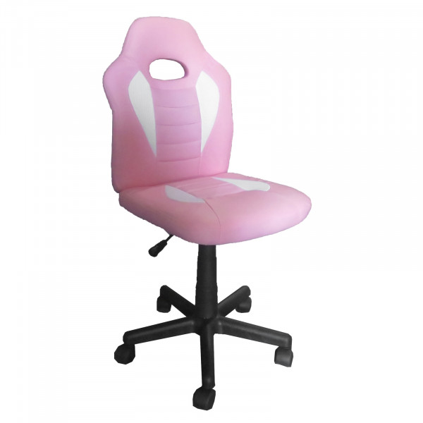 HTI-Line Smart Pink Weiß Drehstuhl Daytona