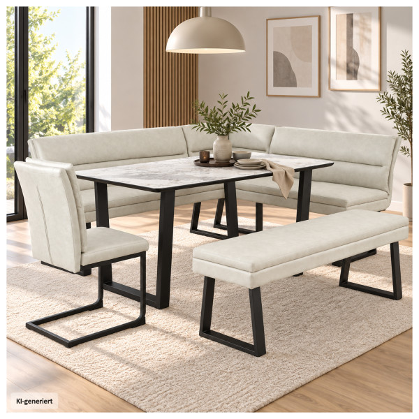 Eckbankgruppe Keno beige