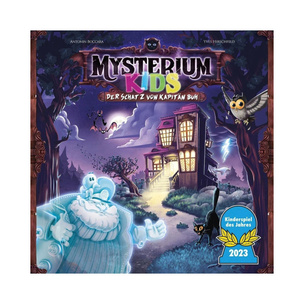 Libellud Der Schatz von Kapitän Buh Mysterium Kids