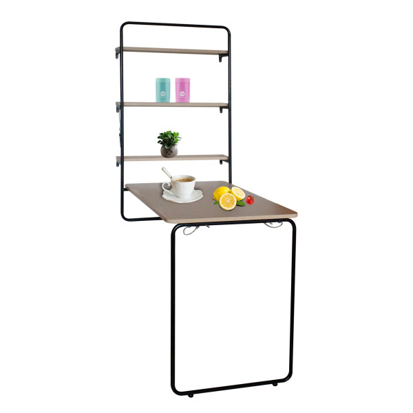 HTI-Living Cora Wandklapptisch 3 in 1