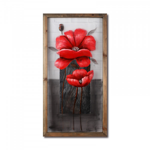 NTK-Collection Mohnblume Wandbild