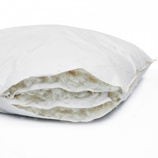 HTI-Living 40 x 80 cm 3-Kammer-Kopfkissen