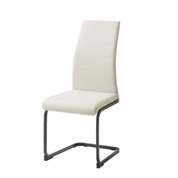 HTI-Living SallyP PU Beige Schwingstuhl