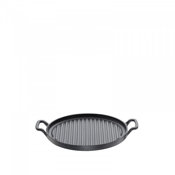 Küchenprofi Provence Grillpfanne mit 2 Griffen, 26 cm schwarz