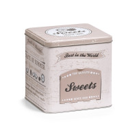 ZELLER Present Sweets Süßigkeitendose mit Deckel und Klappe ZELLER Present Sweets Süßigkeitendose mit Deckel und Klappe