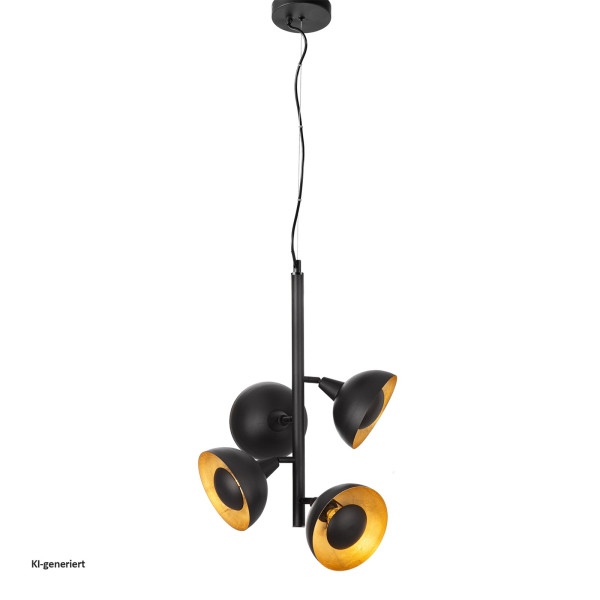 X Pendeleuchte SATELLITE 4-flg