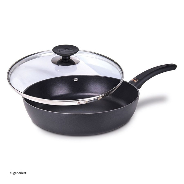 Schmorpfanne mit Glasdeckel Aktion Special 28 cm