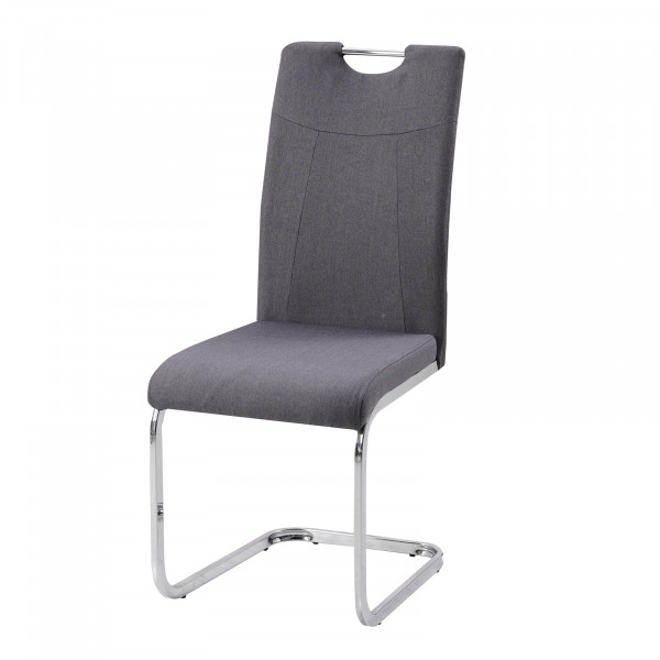 HTI-Living KellyC Grau Schwingstuhl