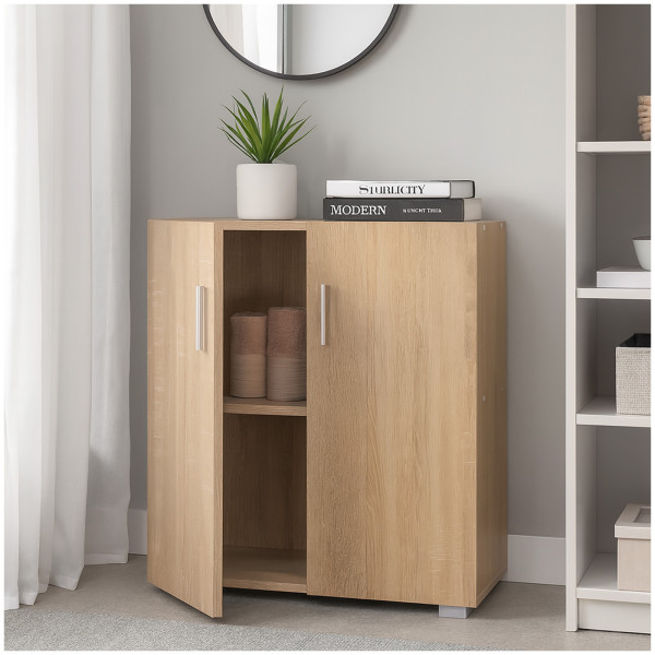 Kommode 2türig Thekla 6077 Sonoma