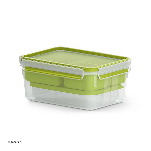 Lunchbox XL mit Einsätzen Clip Go