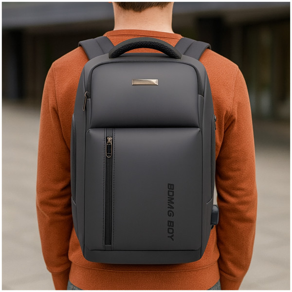 Rucksack Agosta13 grau