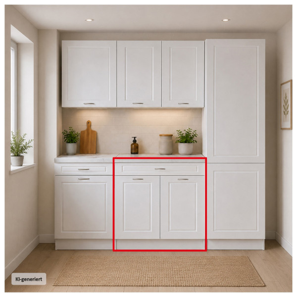 Unterschrank mit Schublade Jenna Country 80 cm