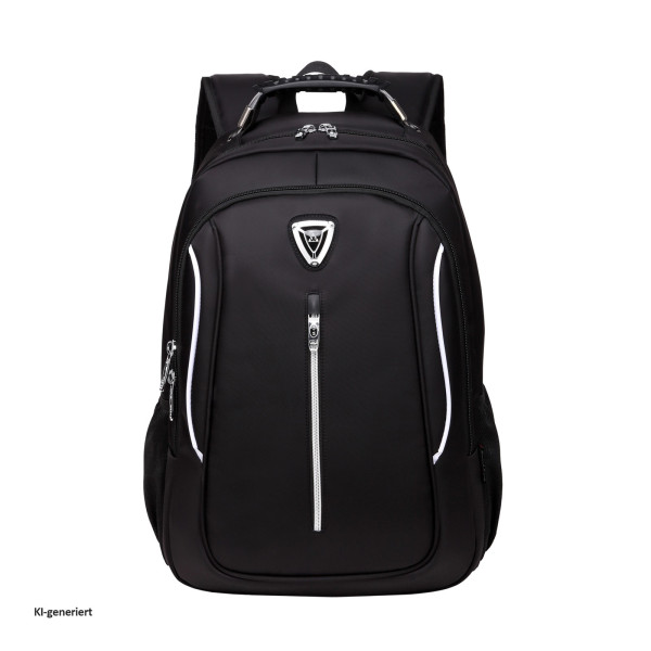 Rucksack Agosta1 schwarz Polyester