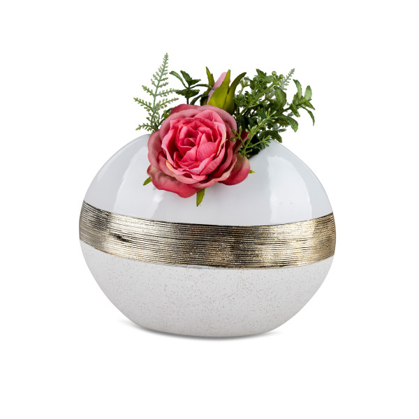 formano Goldband Vase Oval