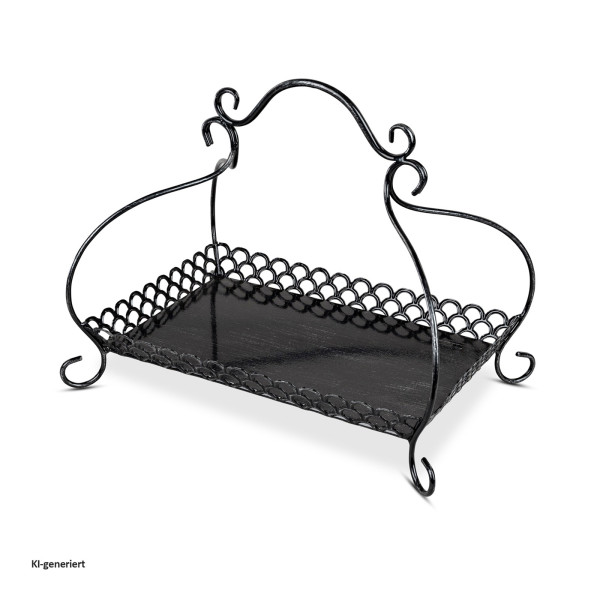 Korb aus Metall 38x30 cm