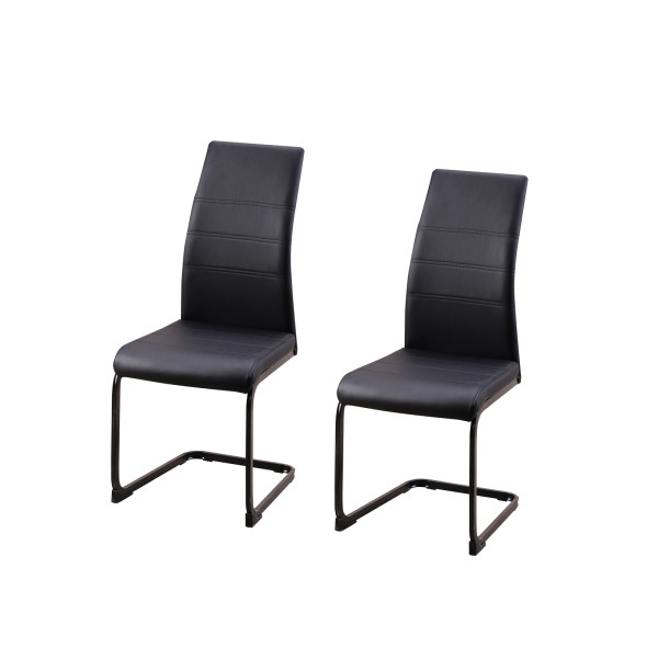 Schwingstuhl SallyP PU 2er