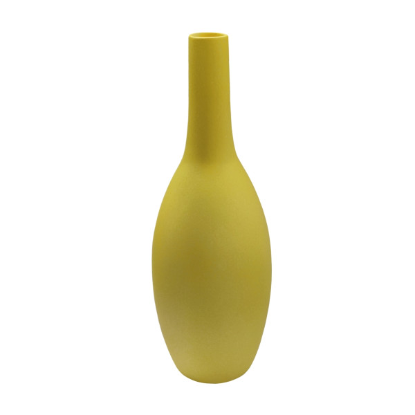 HTI-Living Gelb Flaschenvase 40 cm