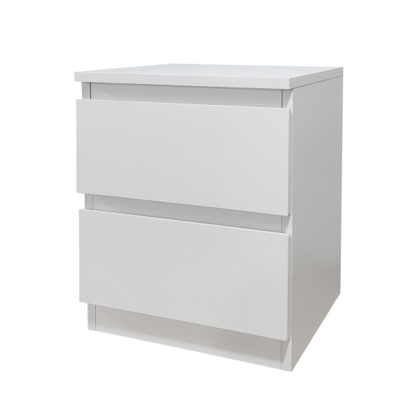 Kommode Thekla 2 Schubladen weiß