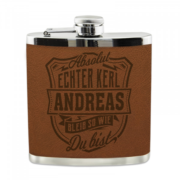 HTI-Living Andreas Echter Kerl Flachmann