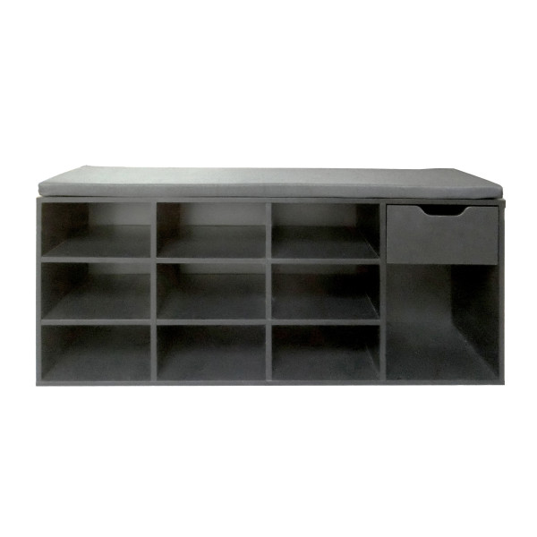 Schuhbank Lisa Schwarz