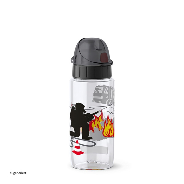 Tritan Bottle 0,5 L Kids Fire