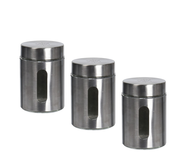 KRÄUTERSTREUER GLAS 256 ML 7X10.8 CM