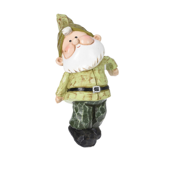 BLUMENTOPFHÄNGER GARTENZWERG 5,50X5X12 CM