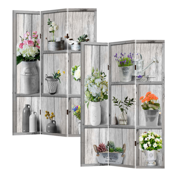 HTI-Living Flora Paravent