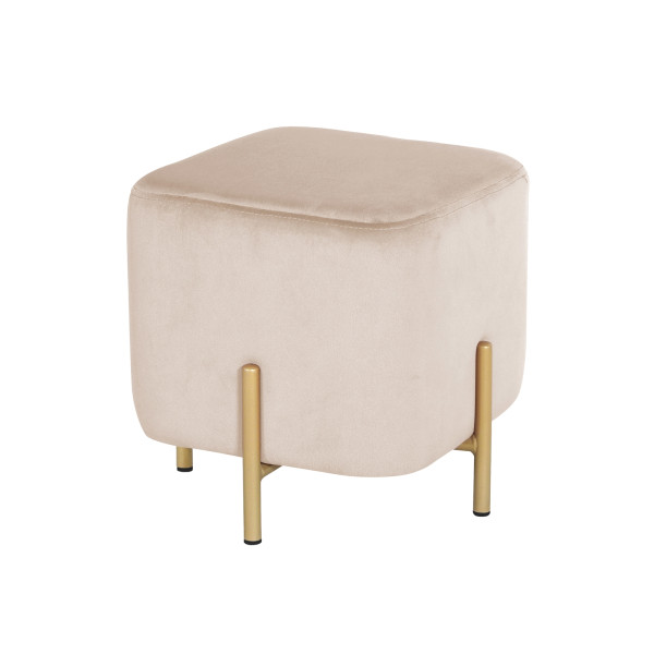 Hocker Dixon Beige Dixon Beige Polyester