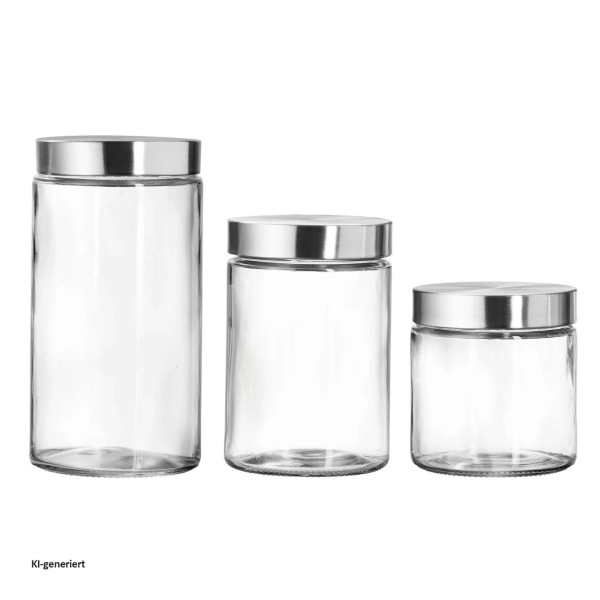 Vorratsgläser 3-teiliges Set