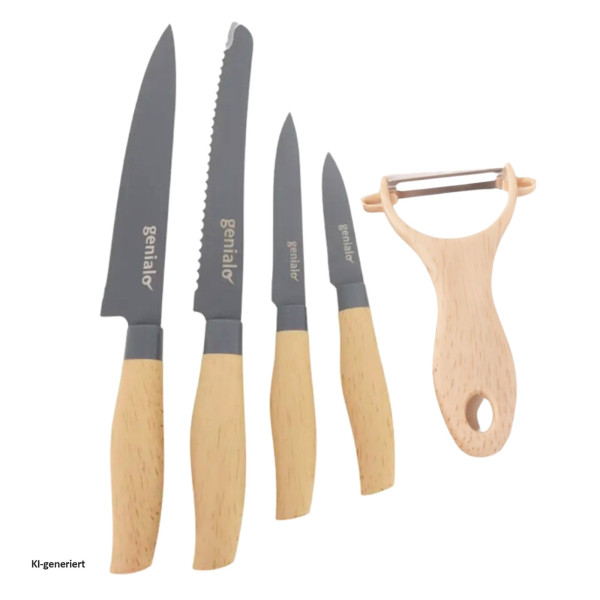 Messerset 5-teilig