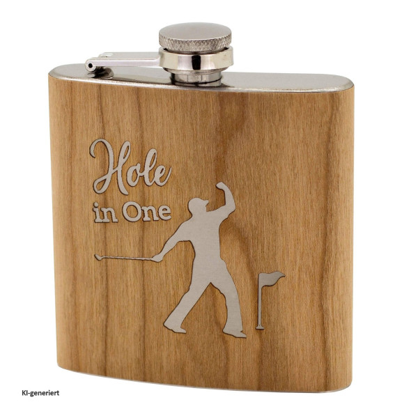 Flachmann "Hole in One"