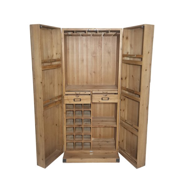 HTI-Living Imelda 147 cm Barschrank