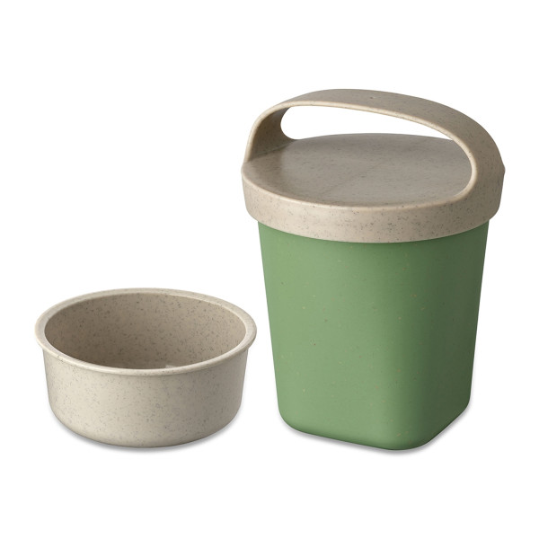 Snackpot mit Einsatz und Deckel 500ml