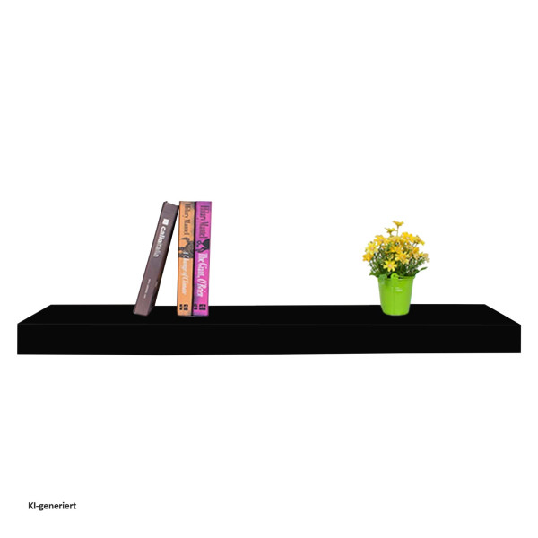 Wandboard Altona 60 Schwarz