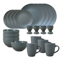 NTK-Collection Antonia Geschirrset 20-teilig Grau NTK-Collection Antonia Geschirrset 20-teilig Grau