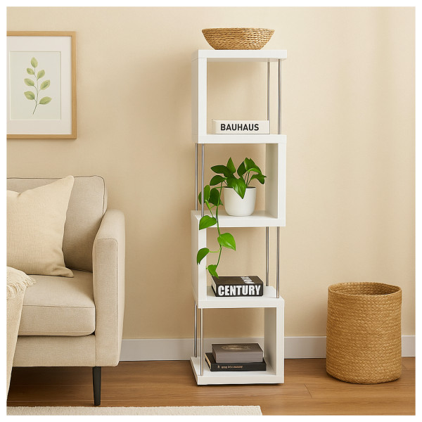 Regal Thekla 30126 Weiß