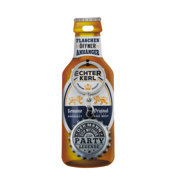 Flaschenöffner - Party-Legende
