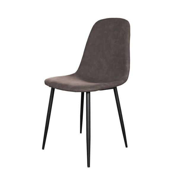 Stuhl Savannah PU Antikbraun 1 Stück