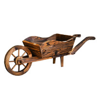 HTI-Living Sommerset Holzschubkarre Natur HTI-Living Sommerset Holzschubkarre Natur