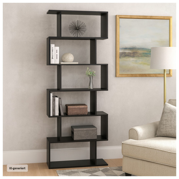 Regal Thekla 70189 Schwarz