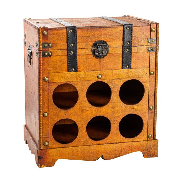 Weinregal Alistair01 Kolonialstil