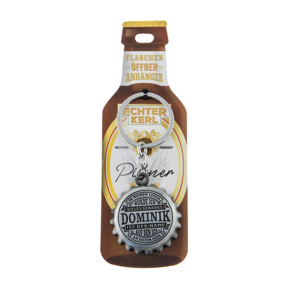 Flaschenöffner - Dominik