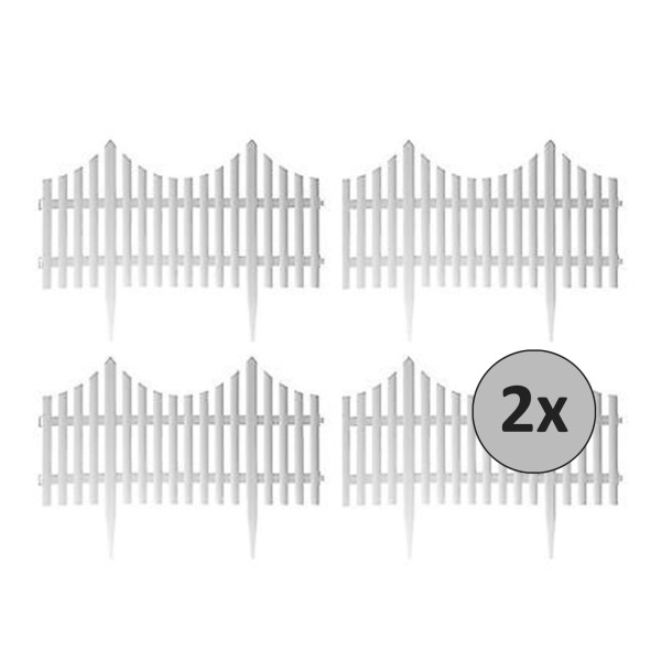 Zierzaun Nessa 2 Erdspieße