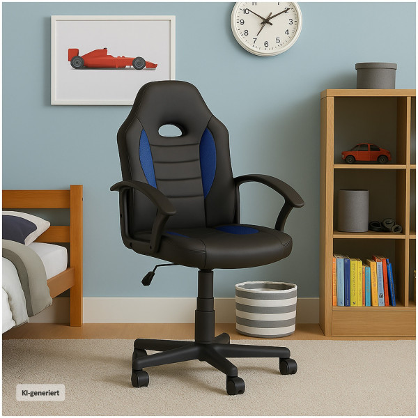 Drehstuhl Daytona Junior Blau
