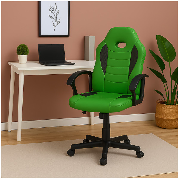 Drehstuhl Daytona Junior Grün