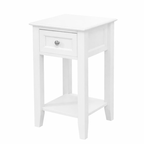 Beistelltisch Lara Weiß