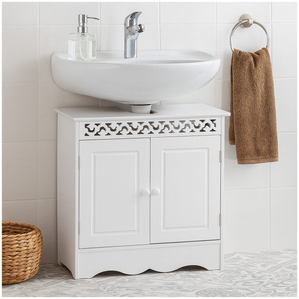 Waschbeckenunterschrank Miriam 7885 weiß